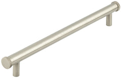 Hoxton Wenlock Cabinet Handles 224mm Ctrs  Satin Nickel - Hoxton Range