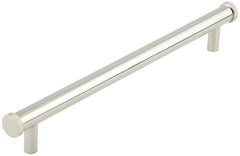 Hoxton Thaxted Cabinet Handles 224mm Ctrs   Polished Nickel - Hoxton Range