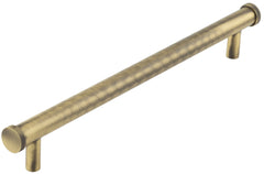 Hoxton Thaxted Cabinet Handles 224mm Ctrs Antique Brass - Hoxton Range