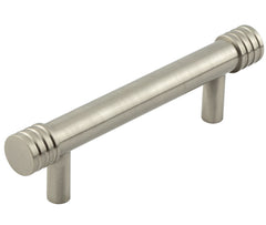 Hoxton Sturt Cabinet Handles 96mm Ctrs  Satin Nickel - Hoxton Range