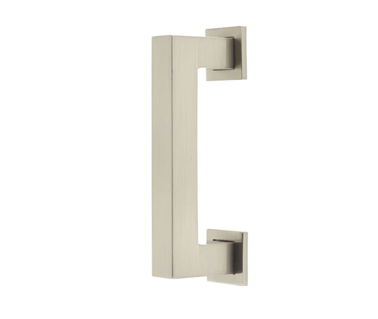 Burlington Trafalgar Square Cabinet Handles 96mm  Satin Nickel - Burlington Range