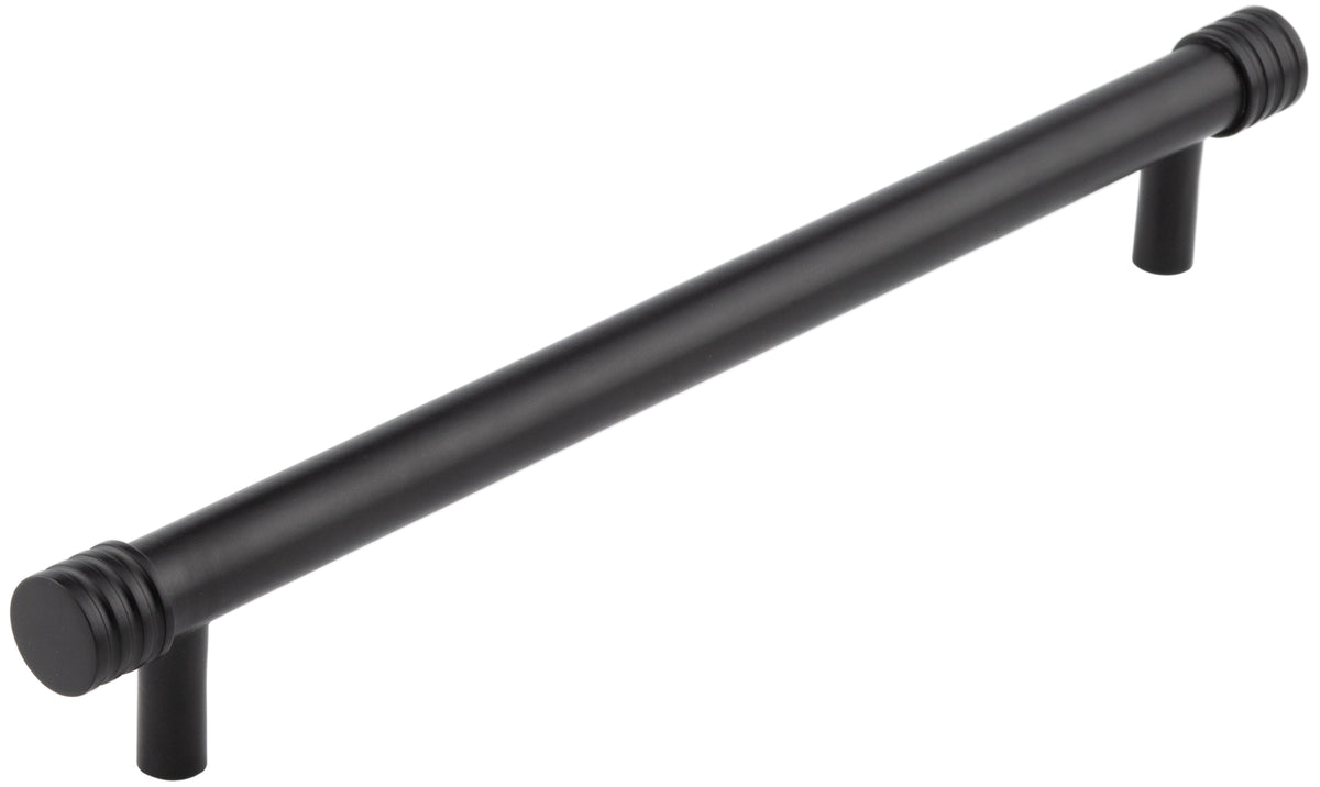 Hoxton Sturt Cabinet Handles 224mm Ctrs  Black - Hoxton Range