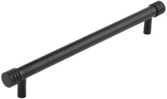 Hoxton Sturt Cabinet Handles 224mm Ctrs  Black - Hoxton Range