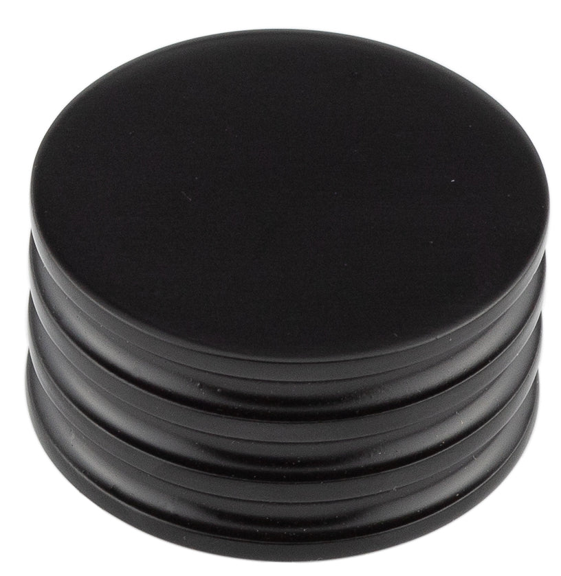 Sturt Cupboard Knobs 40mm  Black - Hoxton Range