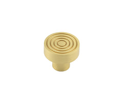 Murray Cupboard Knobs 30mm  Satin Brass - Hoxton Range