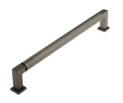 Burlington Westminster Round Cabinet Handles 224mm Dark Bronze - Burlington Range