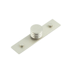 Sturt Cupboard Knobs 30mm Plain  Satin Nickel - Hoxton Kits