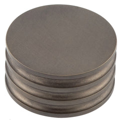 Sturt Cupboard Knobs 40mm Dark Bronze - Hoxton Range