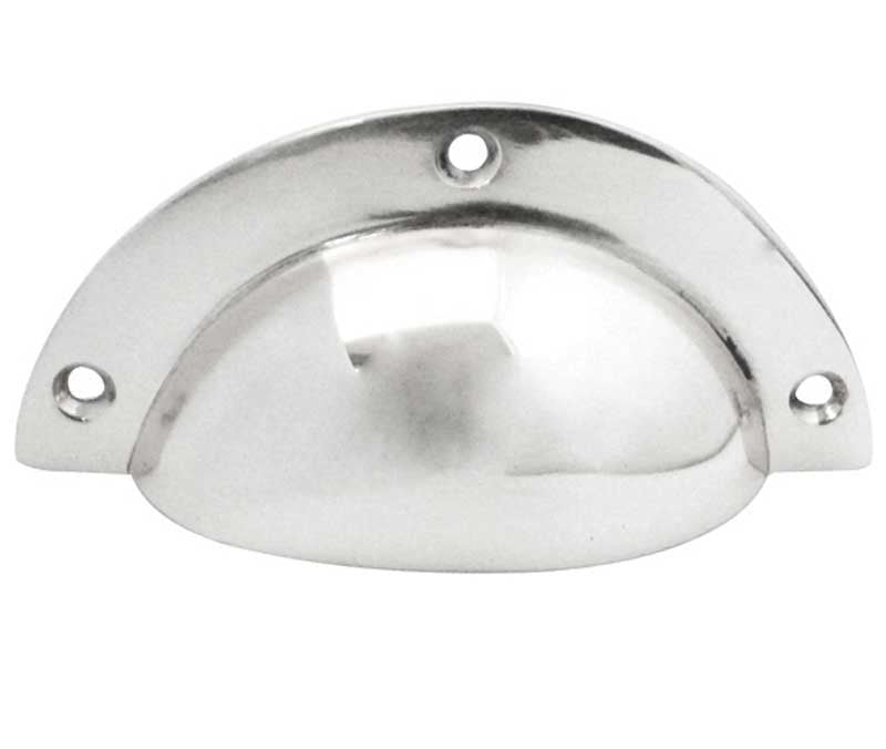 Jedo Drawer Pulls 85mm   Polished Chrome - Jedo Range