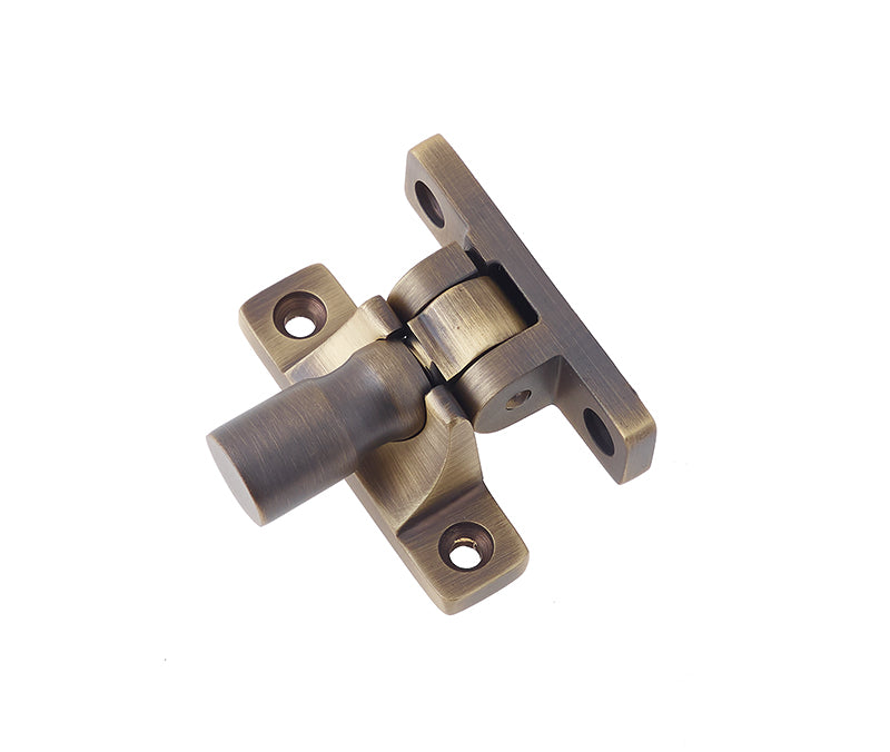 Burlington Brighton Fasteners Pattern 1 Antique Brass