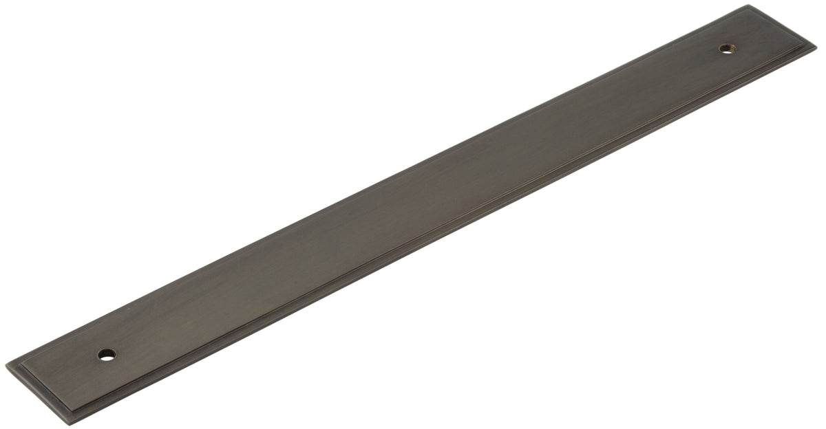 Hoxton Rushton Backplate for Cabinet Handles 268x30mm Dark Bronze - Hoxton Range