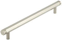 Hoxton Nile Cabinet Handles 224mm Ctrs  Satin Nickel - Hoxton Range