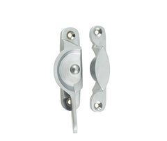 Jedo Narrow Fitch Fasteners 65mm Satin Chrome