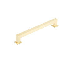 Burlington Trafalgar Square Cabinet Handles 224mm  Satin Brass - Burlington Range