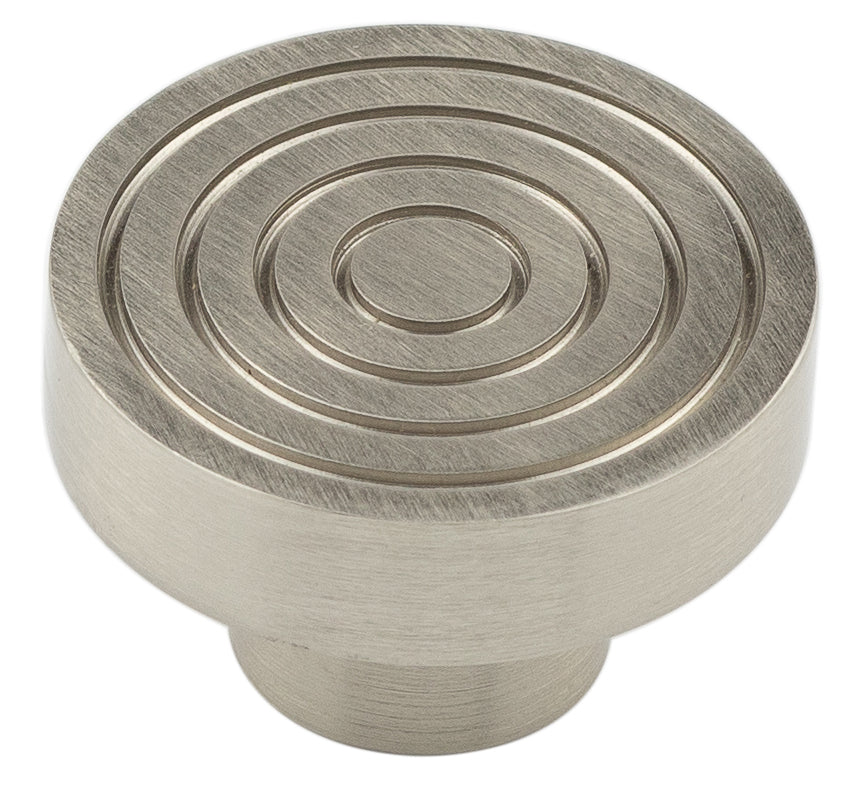 Murray Cupboard Knobs 40mm  Satin Nickel - Hoxton Range