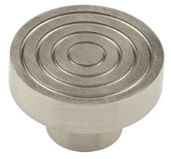 Murray Cupboard Knobs 40mm  Satin Nickel - Hoxton Range