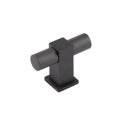 Westminster T Bar Cupboard Knobs Dark Bronze - Burlington Range