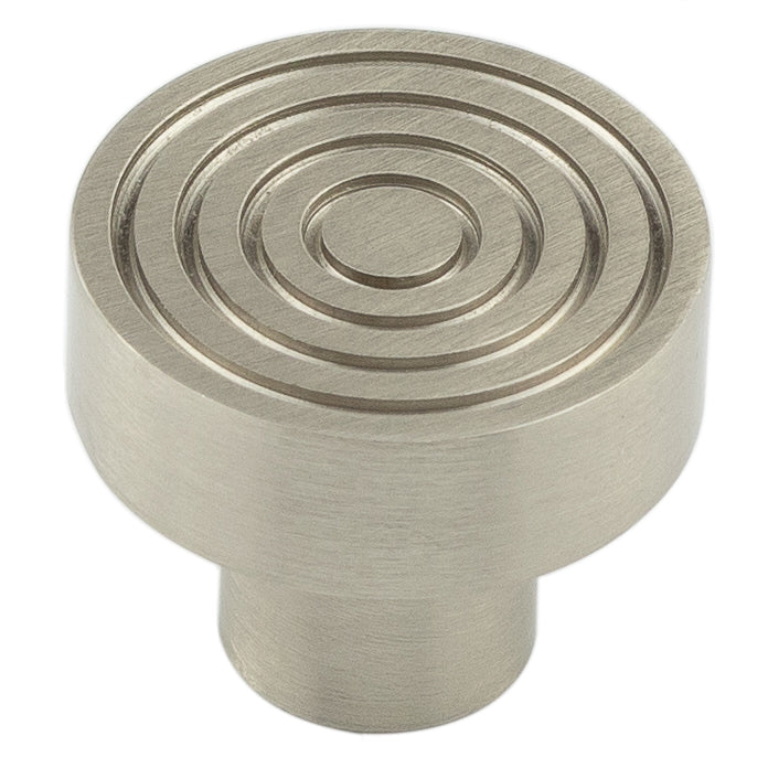 Murray Cupboard Knobs 30mm  Satin Nickel - Hoxton Range
