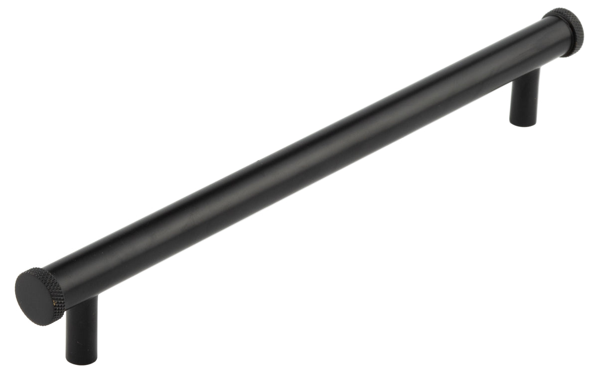 Hoxton Wenlock Cabinet Handles 224mm Ctrs Matt  Black - Hoxton Range