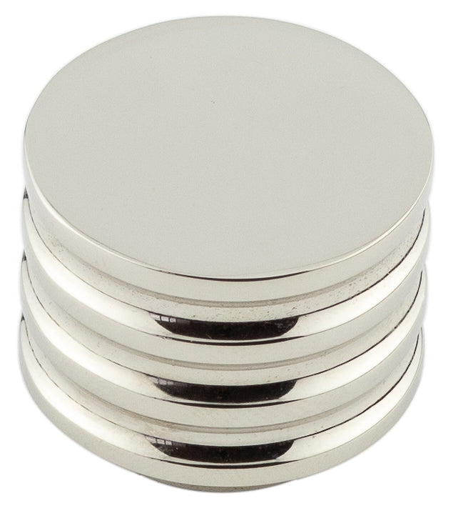 Sturt Cupboard Knobs 30mm   Polished Nickel - Hoxton Range