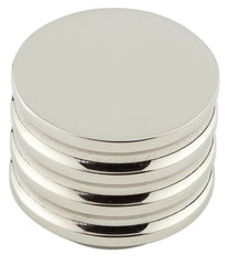 Sturt Cupboard Knobs 30mm   Polished Nickel - Hoxton Range