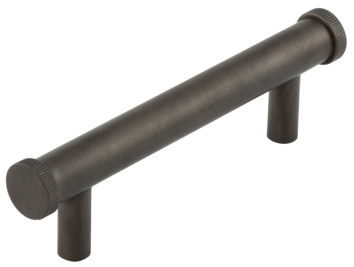 Hoxton Thaxted Cabinet Handles 96mm Ctrs Dark Bronze - Hoxton Range