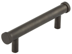Hoxton Thaxted Cabinet Handles 96mm Ctrs Dark Bronze - Hoxton Range
