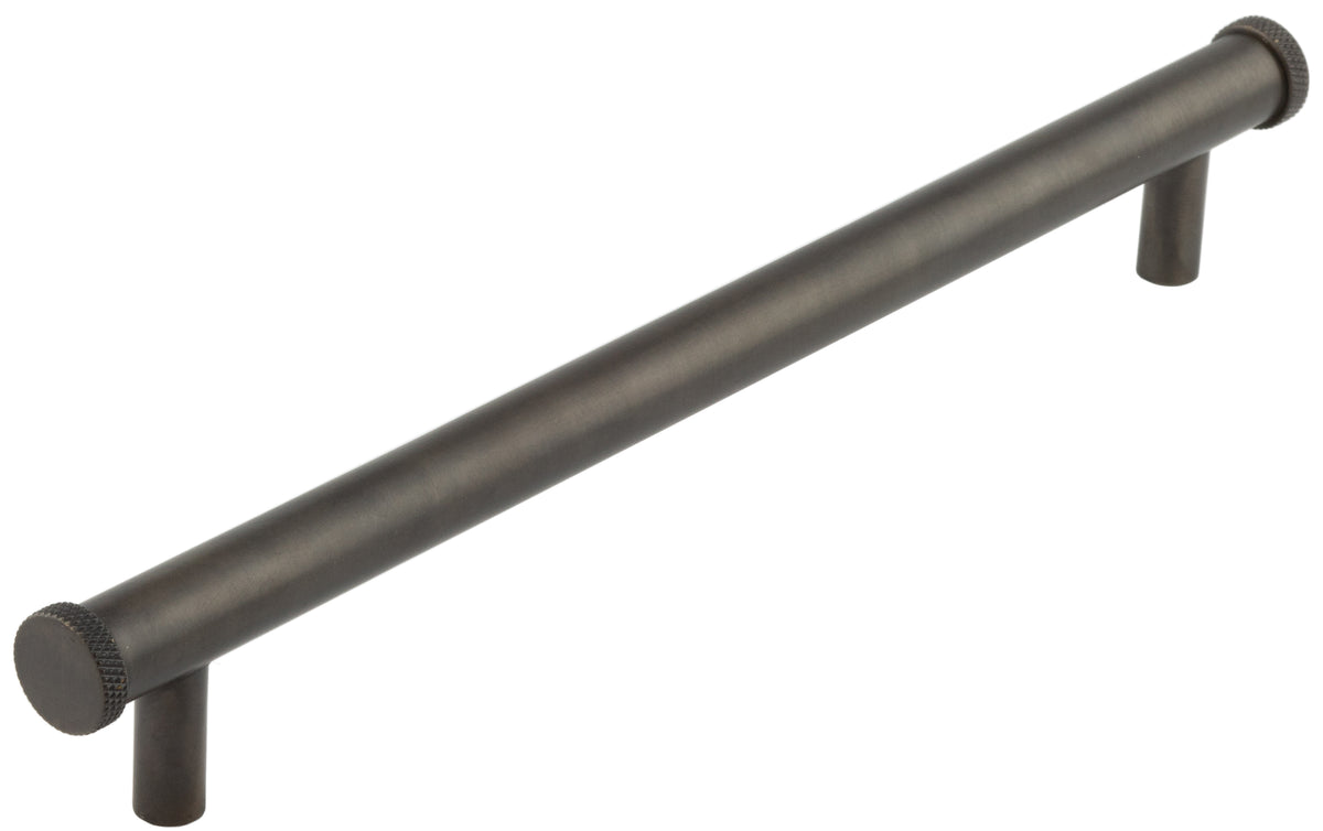 Hoxton Wenlock Cabinet Handles 224mm Ctrs Dark Bronze - Hoxton Range