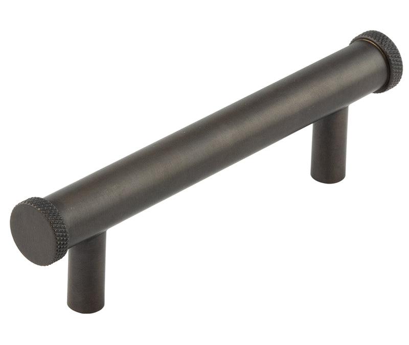 Hoxton Wenlock Cabinet Handles 96mm Ctrs Dark Bronze - Hoxton Range