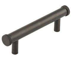 Hoxton Wenlock Cabinet Handles 96mm Ctrs Dark Bronze - Hoxton Range