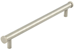 Hoxton Thaxted Cabinet Handles 224mm Ctrs  Satin Nickel - Hoxton Range