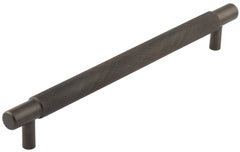 Hoxton Taplow Cabinet Handles 224mm Ctrs Dark Bronze - Hoxton Range