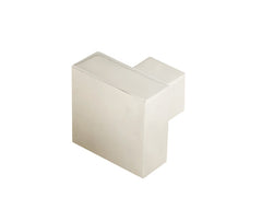 Trafalgar Square Cupboard Knobs   Polished Nickel - Burlington Range