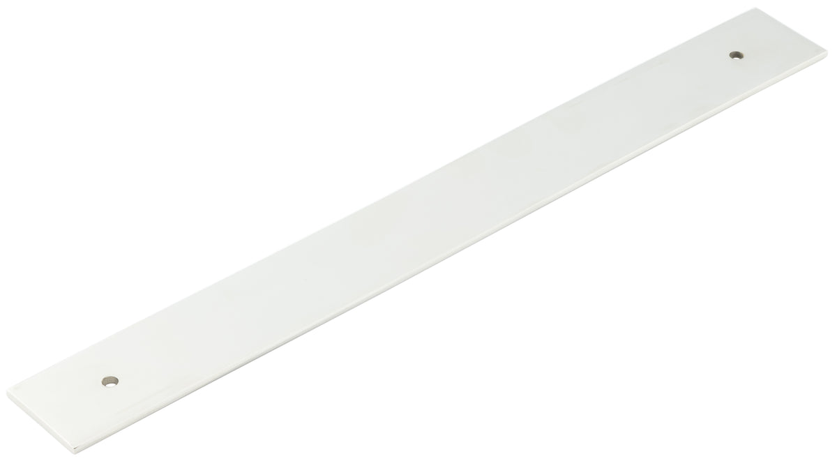 Hoxton Fanshaw Backplates for Cabinet Handles 268x30mm   Polished Nickel - Hoxton Range