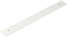 Hoxton Fanshaw Backplates for Cabinet Handles 268x30mm   Polished Nickel - Hoxton Range