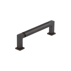 Burlington Westminster Round Cabinet Handles 128mm Dark Bronze - Burlington Range