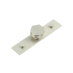 Nile Cupboard Knobs 30mm Plain  Satin Nickel - Hoxton Kits