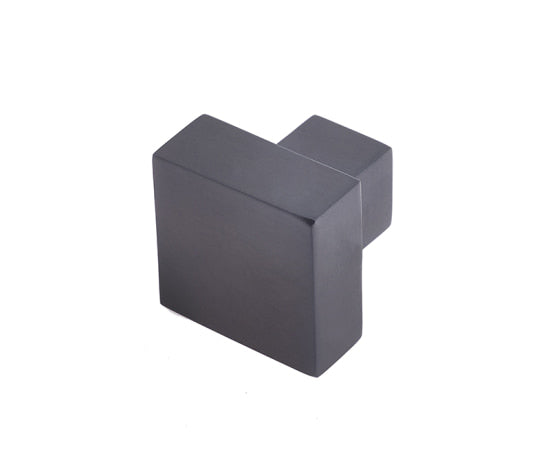 Trafalgar Square Cupboard Knobs Dark Bronze - Burlington Range