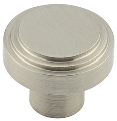 Cropley Cupboard Knobs 30mm  Satin Nickel - Hoxton Range