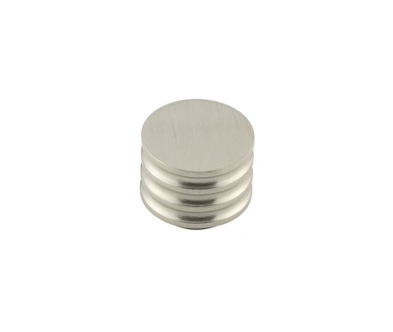 Sturt Cupboard Knobs 30mm  Satin Nickel - Hoxton Range
