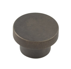 Thaxted Cupboard Knobs 40mm Dark Bronze - Hoxton Range