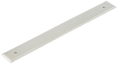 Hoxton Rushton Backplate for Cabinet Handles 268x30mm  Satin Nickel - Hoxton Range
