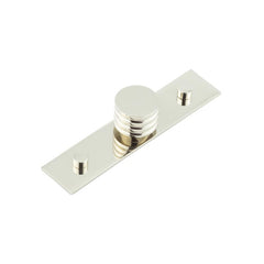 Sturt Cupboard Knobs 30mm Plain   Polished Nickel - Hoxton Kits