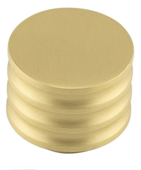 Sturt Cupboard Knobs 30mm  Satin Brass - Hoxton Range