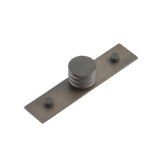 Sturt Cupboard Knobs 30mm Plain Dark Bronze - Hoxton Kits