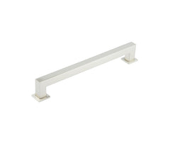 Burlington Trafalgar Square Cabinet Handles 224mm  Satin Nickel - Burlington Range
