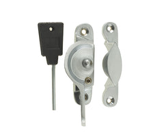 Jedo Narrow Locking Fitch Fasteners 65mm Satin Chrome