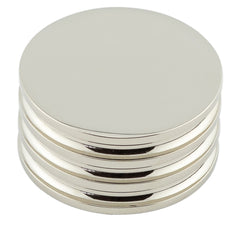 Sturt Cupboard Knobs 40mm   Polished Nickel - Hoxton Range