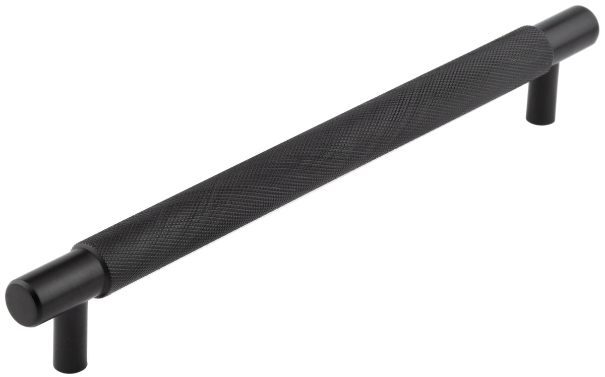 Hoxton Taplow Cabinet Handles 224mm Ctrs  Black - Hoxton Range