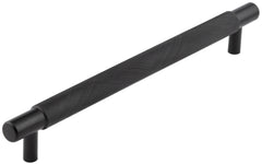 Hoxton Taplow Cabinet Handles 224mm Ctrs  Black - Hoxton Range